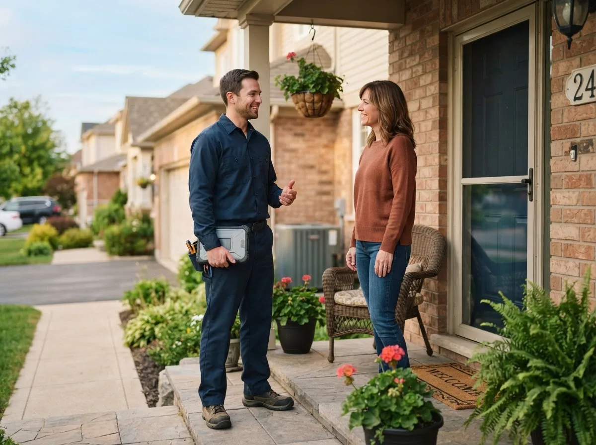 HVAC repair FAQs for Wapakoneta, OH